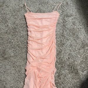 Oh Polly Ruched Dress